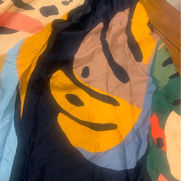 NWT Anthropologie Farm Rio Halter Dress Size Large - Picture 8 of 11